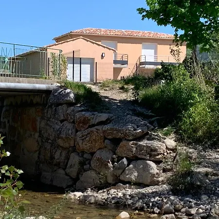 Vendégház Le Long Du Verdon Castellane