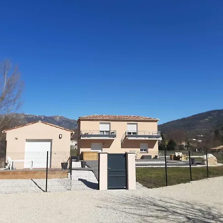 Konukevi Le Long Du Verdon