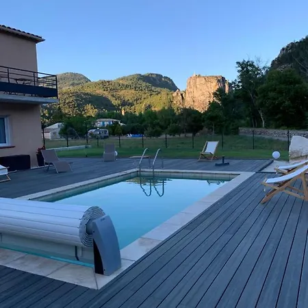 Konukevi Le Long Du Verdon Castellane