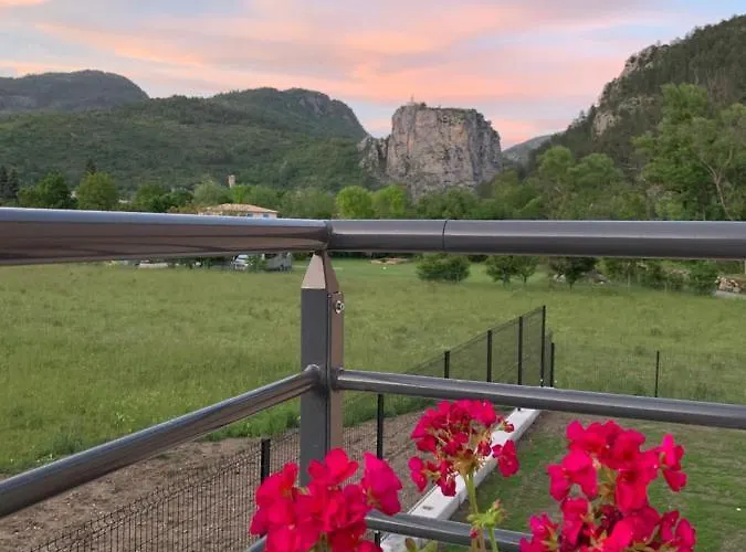 Pensionat Le Long Du Verdon Castellane