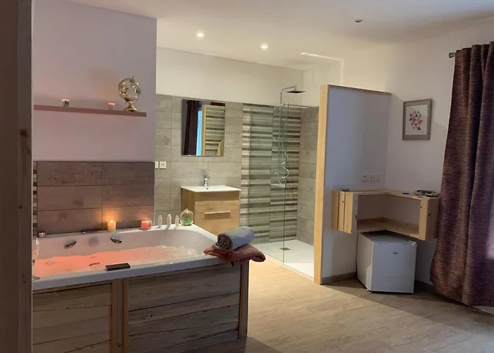 Le Long Du Verdon Maison d'hôtes 3*