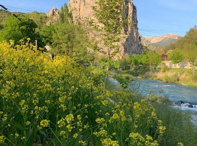 Le Long Du Verdon 3* Castellane