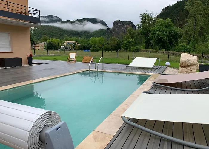 Pensionat Le Long Du Verdon Castellane