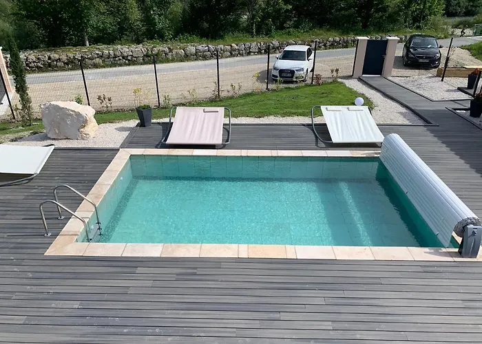 Le Long Du Verdon Maison d'hôtes 3*